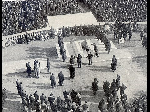 Unknown Soldier Funeral November 11, 1921 Arlington National Cemetery