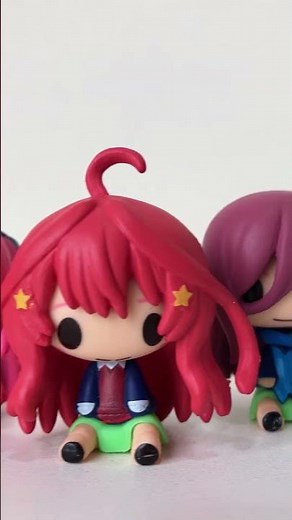 Quintessential Quintuplets Chibi Figures Unboxing | Gotoubun no Hanayome #quintessentialquintuplets
