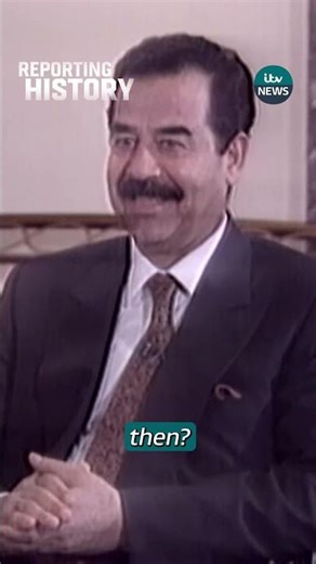 How to open a TV interview with a dictator...