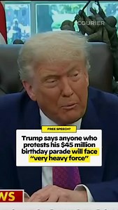 … First Amendment? | COURIER