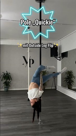 Pole Quickie ✨ Quick Poledance Tutorial - Pole Combo Inspiration