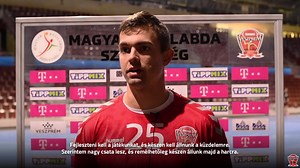 Rasmus Lauge Schmidt nyilatkozata a Csurgó elleni mérkőzés előtt. Statement of Rasmus Lauge Schmidt before the game against Csurgó. #RedUnited #Tippmix | Veszprém Handball Club