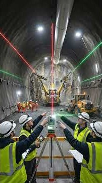 Inside the Construction of the Mont Blanc Tunnel 🇫🇷🇮🇹