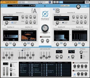 Reason RE Propellerhead Parsec 2 v2.0.3 WiN