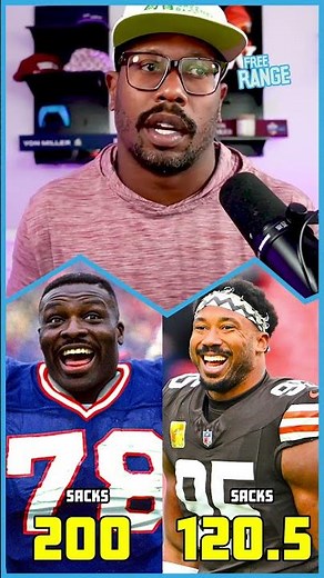 Myles Garrett Will Break The NFL Single Season Sack Record This Year & Eventually Pass Bruce Smith