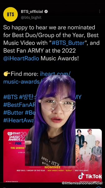 Reply to @dubunie_28 iHeartRadio Music Awards voting tutorial #BTS #Army #iheartradio