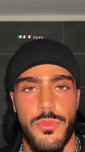 Mesmerizing Eyes: Arab Men with Stunning Eyebrows and Killer Looks