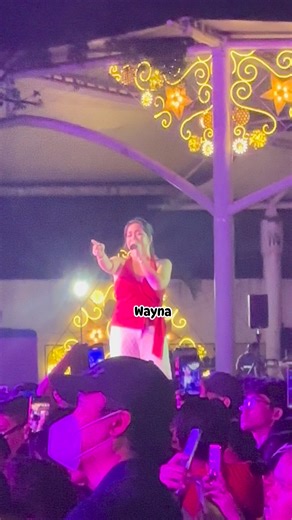 Way Na on Instagram: "Angeline Quinto sing till i met you #NewYearCountdown2026 #AngelineQuinto #fblifestyle"