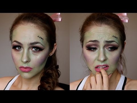 Zombie Cheerleader | Halloween Makeup Tutorial