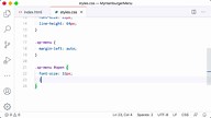 #05 ヘッダーのスタイルを整えよう | JavaScriptでハンバーガーメニューを作ろう - プログラミングならドットインストール