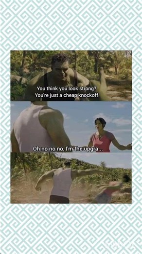 Hulk vs She-Hulk 😳 Who’s the REAL Upgrade? 💪🔥