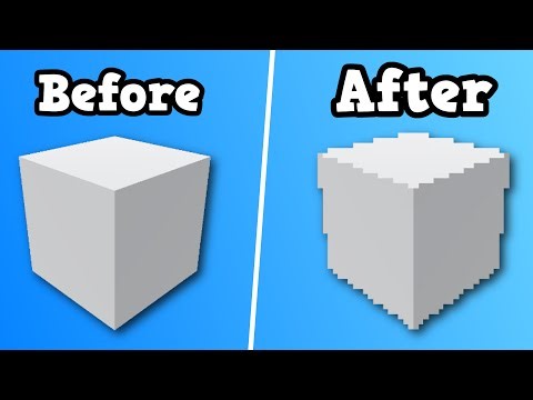 How to Make a Pixel Effect In Unity
