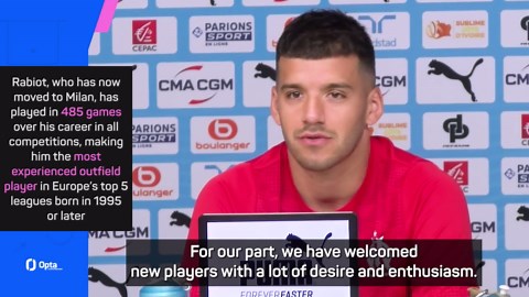 Rabiot and Rowe's fight was 'hard and painful' for Marseille to deal with