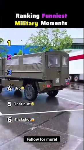 Wait for the end! The funniest military moments ranked. 😂
