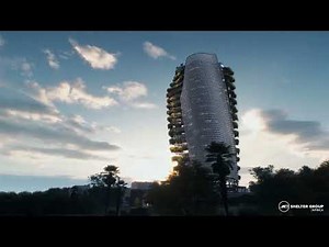 Rwanda vision 2050 Tower architecture 3d visualization
