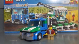 LEGO MOC-36556 Alternative build 3 set 60223 (City > Traffic 2020)