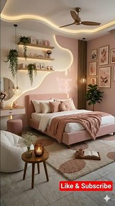 Pink Dream Bedroom Makeover 😍