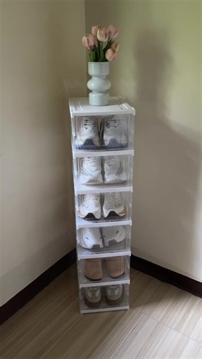 Organize Your Shoes with Foldable Shoe Box Solutions