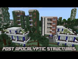 Post Apocalyptic Structures Addon
