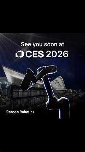 Doosan Robotics | We’re just days away from unveiling 𝗔𝗜-𝗽𝗼𝘄𝗲𝗿𝗲𝗱 𝗿𝗼𝗯𝗼𝘁𝗶𝗰𝘀 engineered to work smarter, faster, and safer. After all, innovation matters most... | Instagram