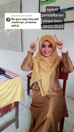 Balas @deean29 udah mulai mendekati ajaran baru ya😌😌#fypシ #WouldYouLoveYou #GoyangGemasMochiBaby