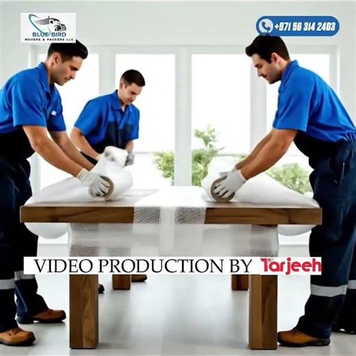 Movers & Packers Services | Video Production Tarjeeh.ae | +971549950954
