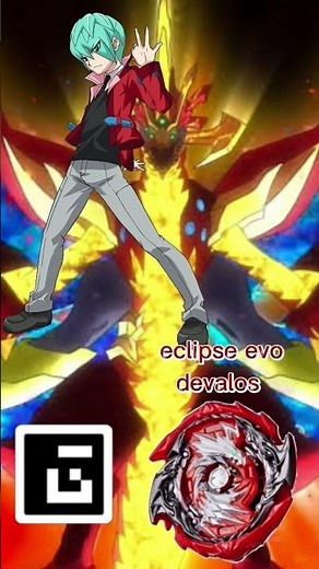 devalos all qr codes #beyblade burst