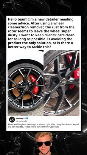 Wheel Cleaning Tips from LowKey TV
