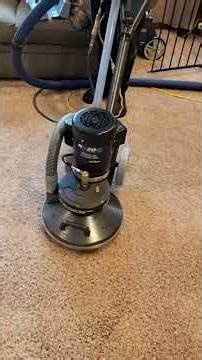 Carpet Cleaning. New Rotary Extractor. Much better than my 35 year old model. #dekalb #sycamore