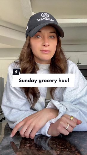 Dietitian's Sunday Target Grocery Haul