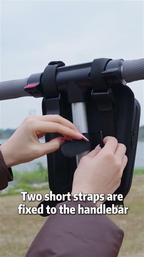 Scooter & Bicycle bags with LED display screen