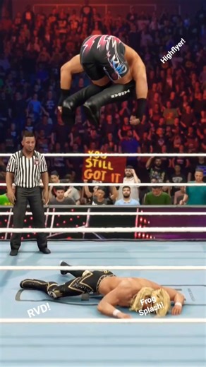 RVD Highlights wwe2k25 gameplay #wwe #shorts