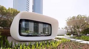 Dubai's first 3D-printed building finished in just Few days | Ultra Updates