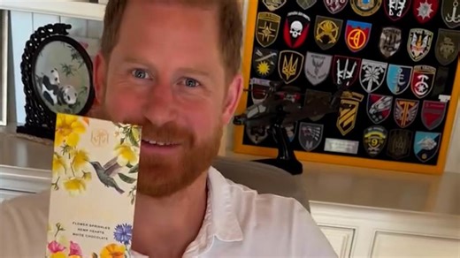 Meghan surprises Harry with her As Ever chocolate bars