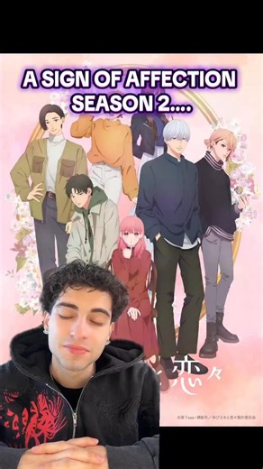 5.5K reactions · 284 shares | A SIGN OF AFFECTION SEASON 2… #asignofaffection #paulsoles #manga #anime | PaulSoles212 | Facebook