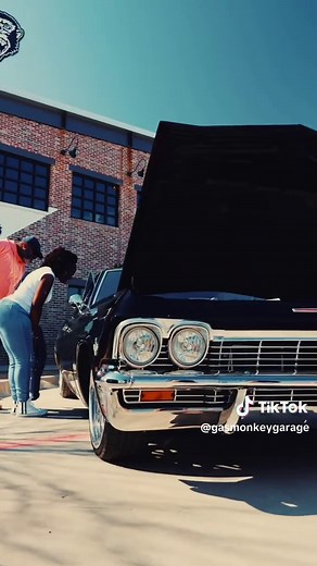 First Car Show by Mustang Sally Productions at GasMonkey