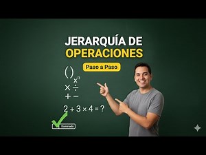 Cómo Resolver la Jerarquía de Operaciones: Paso a Paso para Principiantes