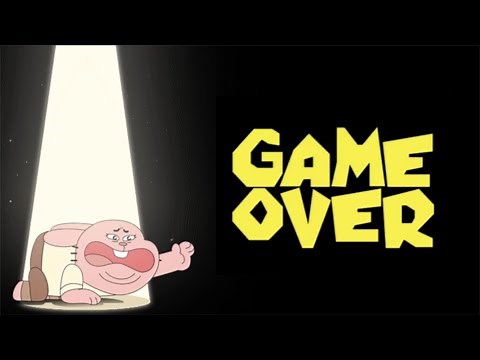 The Amazing World of Gumball: Remote Fu - Game Over Compilation