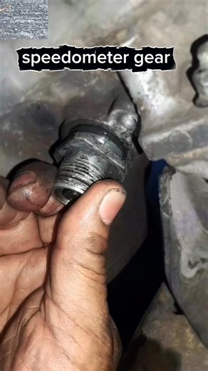 Speedometer gear.. #fbreels #automechanic #automotive #sambenitez | Sam Imata Benitez