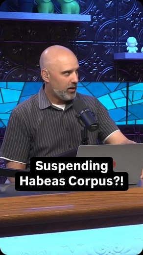 Holy Post Media on Instagram: "Interesting how everything becomes an “emergency” when you don’t want to follow the law. Phil Vischer & @skye.jethani on🎙️Holy Post 669 - listen at link in bio on watch on YouTube. #holypostmedia #holypost #habeascorpus #immigration #reels #foryou"