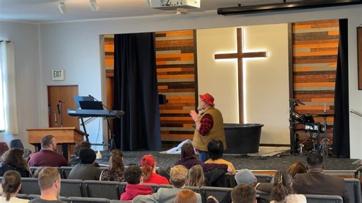 Winlock Assembly of God on Reels