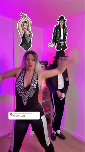 Jumpshot - MJ vs ‪@janemadance‬ Who Did It Better? #tiktok #couple #funny #jumpshot #trending #shorts