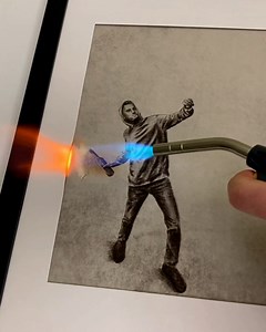 9.4M views · 55K reactions | 'He made art out of art' 勞 | LADbible | Facebook