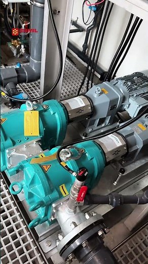 Containerized Mechanical Dewatering Plant Module D by ESMIL #shorts