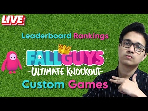 Fall Guys Leaderboard Ranks Custom Games with Spin the Wheel!