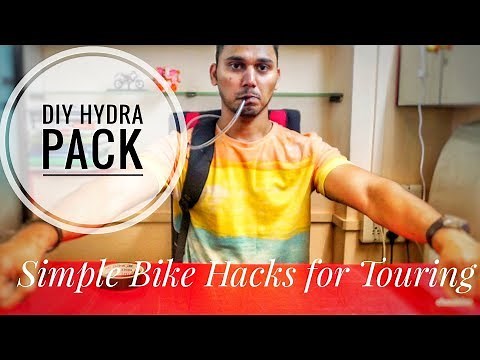 Do It Yourself (DIY) Hydra Pack - Hydration Bladder Water Bag | Hydration Back pack | by UC