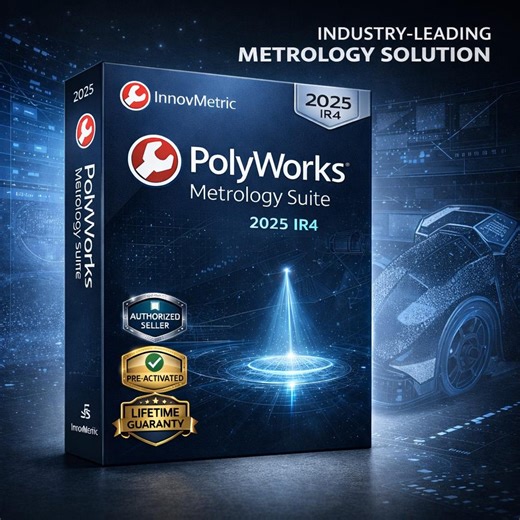 Innovmetric Polyworks - Metrology Suite 2025 IR4 - 3D Scan - Digital Download - Etsy UK