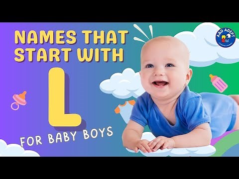 Top 20 Baby Boy Names that Start with L (Names Beginning with L for Baby Boys)