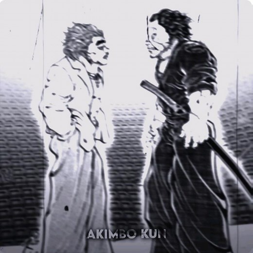 Izou Motobe Vs Miyamoto Musashi | #baki #edit #bakidou #bakiedit