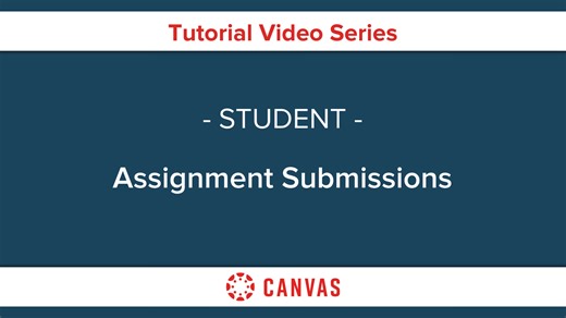 Library Guides: Canvas Basics: Submitting Assignments